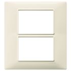 Placca 6M (3+3) beige product photo