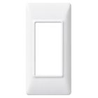 Placca 1M pannelli bianco product photo