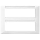 Placca 14M bianco product photo
