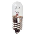 Lampada incand.E10 10x28mm 24V 2W bianco product photo