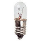 Lampada inc.E10 10x28mm 24V 1,2W bianco product photo