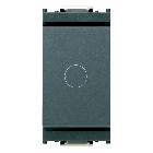 Vimar 16104 Idea Pulsante 1P NC 16A grigio product photo
