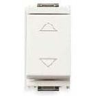 Vimar 16150.B Idea Pulsante commutatore 1P 10A bianco product photo