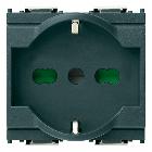 Vimar 16211 Idea Presa 2P+T 16A universale grigio product photo