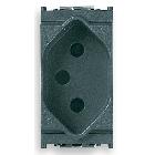 Vimar 16226 Idea Presa 2P+T 10A svizzero tipo 13 grigio product photo