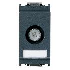 Vimar 16306.10 Idea Presa TV-RD-SAT passante grigio product photo