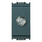 Vimar 16331 Idea Presa coassiale tipo F femmina grigio product photo