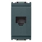 Vimar 16337 Idea Presa RJ45 8/8 grigio product photo