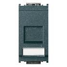 Vimar 16358.8 Idea Presa RJ45 Netsafe Cat5e UTP grigio product photo