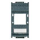 Vimar 16365.C Idea Adattatore RJ45 R&M IBM grigio product photo