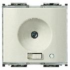 Vimar 16450.B Idea TORCIA + presa ricarica 230V bianco product photo