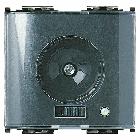 Vimar 16450 Idea TORCIA + presa ricarica 230V grigio product photo