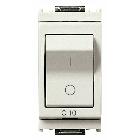 Vimar 16505.10.B Idea Interruttore MT 1P+N C10 120-230V bianco product photo