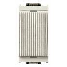 Vimar 16540.B Idea Copriforo fronte rigato bianco product photo