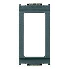 Vimar 16544 Idea Adattatore inseritori elettronici grigio product photo