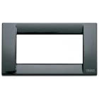 Idea Placca Classica 4M nero product photo