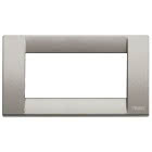 Idea Placca Classica 4M titanio metall. product photo