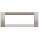 Idea Placca Classica 6M titanio metall. product photo