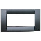 Vimar 16744.15 Idea Placca Classica 4M grigio grafite product photo