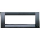 Vimar 16746.15 Idea Placca Classica 6M grigio grafite product photo
