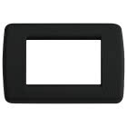 Idea Placca Rondò 3M Silk nero product photo