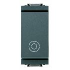 Vimar 17010 Idea Pulsante 1P NO 10A generico grigio product photo