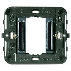 Vimar 17081 Idea Supporto rigato 1M +griffe grigio product photo