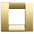 Vimar 17092.32 Idea Placca Classica 1-2M oro lucido product photo