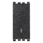 Vimar Arké 19000 Interruttore 1P 10AX grigio product photo