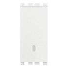 Vimar Arké 19010.B Pulsante 1P NC 10A bianco product photo