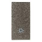 Vimar Arké 19021.L.M Tasto 1M simbolo luce Metal product photo