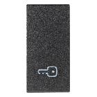Vimar Arké 19021.P Tasto 1M simbolo chiave grigio product photo