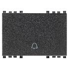 Vimar Arké 19023.C Tasto 3M simbolo campanello grigio product photo