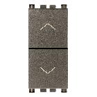 Vimar Arké 19060.M Commutatore 2P 10AX Metal product photo