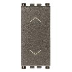 Vimar Arké 19061.M Pulsante commutatore 2P 10A Metal product photo
