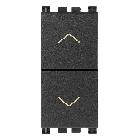 Vimar Arké 19062 Due pulsanti interblocc.NO+NO 10A grigio product photo