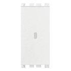 Vimar Arké 19108.B Pulsante 1P NO 10A assiale bianco product photo