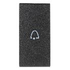 Vimar Arké 19131.C Tasto 1M simb. campanello assiale grigio product photo