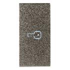 Vimar Arké 19131.P.M Tasto 1M simbolo chiave assiale Metal product photo