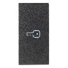 Vimar Arké 19131.P Tasto 1M simbolo chiave assiale grigio product photo