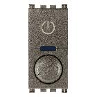 Vimar Ark&eacute; 19136.1.M Dimmer MASTER rot.230V universale Metal product photo