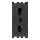 Vimar Arké 19203 Presa 2P+T 16A P17/11 grigio product photo