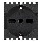 Vimar Arké 19210 Presa 2P+T 16A universale grigio product photo