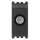 Vimar Arké 19300.10 Presa TV-RD-SAT passante grigio product photo