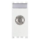 Vimar Arké 19318.B Presa coassiale tipo F femmina bianco product photo