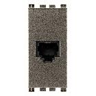 Vimar Arké 19320.M Presa RJ11 6/4 Metal product photo