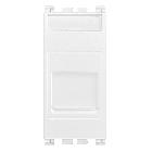 Vimar Arké 19337.6.B Presa RJ45 Cat6 UTP con portello bianco product photo