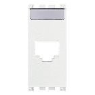Vimar Arké 19338.C.B Adattatore RJ45 AMP Avaya bianco product photo