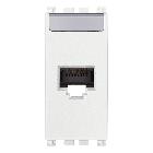 Vimar Arké 19339.13.B Presa RJ45 Netsafe Cat6 UTP bianco product photo