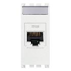 Vimar Arké 19340.1.B Presa RJ45 Panduit Cat5e UTP bianco product photo